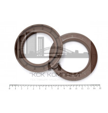 Сальник (манжета армир.) фторкаучук TC 55х80х10 FKM75