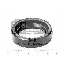 Сальник (манжета армированная) 1.2-30х45х8 (337-1111090) коричневый ГОСТ 8752-79