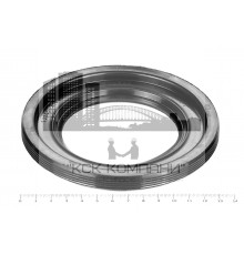 Сальник (манжета армированная) 1.2-85х137х13 (205-3104040-10) ГОСТ 8752-79