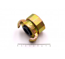 Сцепление KIG 54, 1 1/4" , внутренняя резьба, шестигранник на корпусе