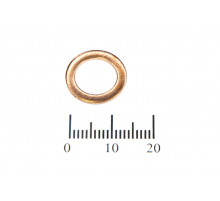 Шайба медная 10*15*1.0