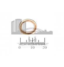 Шайба медная 10*15*1.0