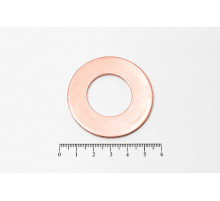 Шайба медная 27*52*2.0
