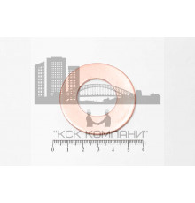 Шайба медная 27*52*2.0