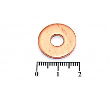 Шайба медная 6*18*2.0