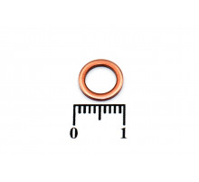 Шайба медная 6*9*1.0