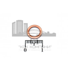 Шайба медная 6*9*1.0