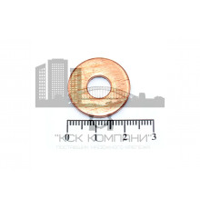 Шайба медная 8*22*2.0