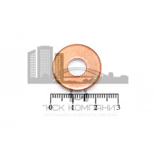 Шайба медная 8*22*3.0