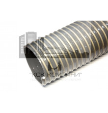 Шланг ассенизаторский морозостойкий ПВХ 102 мм (30 м) серый 100SM