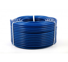 Шланг маслобензостойкий ПВХ Ф 8,0 мм (бухта 50 м) 032Б