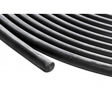 Шнур резиновый 1-2с Ф 22 мм ГОСТ 6467-79