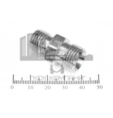 Штуцер для РВД переходной 17/19  М14х1.5 - М16х1.5