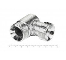 Штуцер для РВД угловой 41/41 М 33х2.0 - 33х2.0