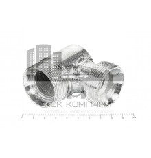 Штуцер для РВД угловой 50/50 М 42х2.0 - 42х2.0
