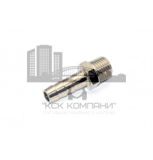 Штуцер с наружной резьбой JB 8-02 (R1/4")