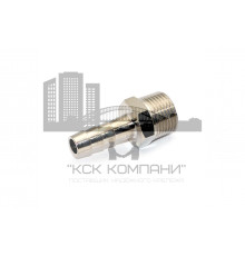 Штуцер с наружной резьбой JB 8-03 (R3/8")