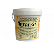 Смазка Литол-24, п/э банка 800 г