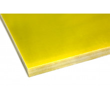 Стеклотекстолит СТЭФ 20 мм (~980х1980 мм) сорт 1 ГОСТ 12652-74 Китай