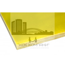 Стеклотекстолит СТЭФ 20 мм (~980х1980 мм) сорт 1 ГОСТ 12652-74 Китай