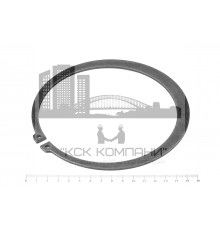 Стопорное кольцо наружное 145х3,0 ГОСТ 13942-86