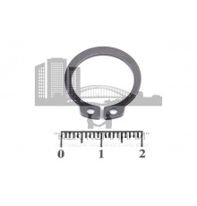 Стопорное кольцо наружное 17х1,0 DIN 471