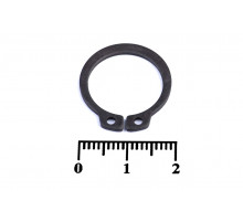 Стопорное кольцо наружное 17х1,2 ГОСТ 13942-86