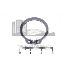 Стопорное кольцо наружное 24х1,2 ГОСТ 13942-86; DIN 471