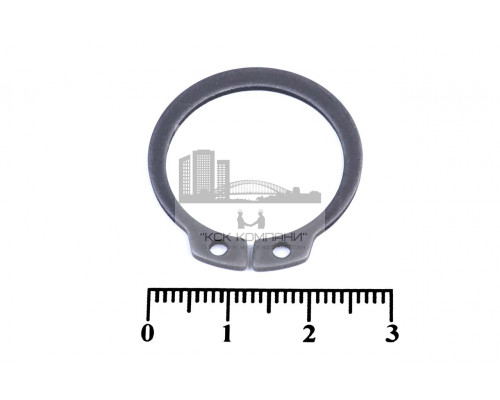 Стопорное кольцо наружное 24х1,2 ГОСТ 13942-86; DIN 471