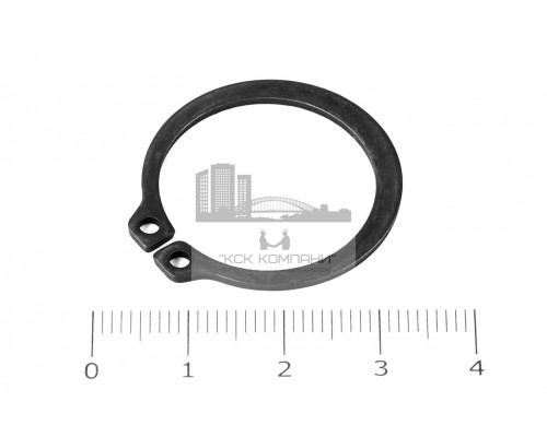 Стопорное кольцо наружное 25х1,2 ГОСТ 13942-86; DIN 471