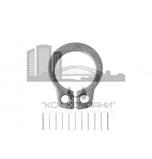 Стопорное кольцо наружное 7х0,8 ГОСТ 13942-86; DIN 471