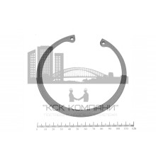 Стопорное кольцо внутреннее 110х4,0 DIN 472