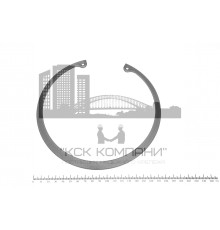 Стопорное кольцо внутреннее 170х3,0 ГОСТ 13943-86