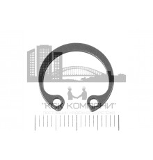 Стопорное кольцо внутреннее 17х1,0 ГОСТ 13943-86; DIN 472