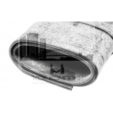 Техпластина 8 мм ТМКЩ-C 2Н (шир.1100, L 1200 мм, 19 кг) ГОСТ 7338-90 г.Казань