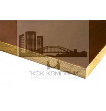 Текстолит ПТК 25 мм (~1050х1180 мм) сорт 1 ГОСТ 5-78