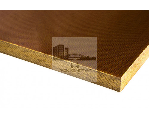 Текстолит ПТК 25 мм (~1050х1180 мм) сорт 1 ГОСТ 5-78