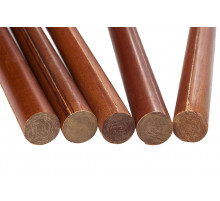 Текстолит стержень Ф 40 мм (1000 мм, 2 кг) Китай