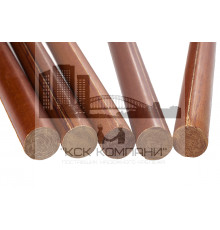 Текстолит стержень Ф 40 мм (1000 мм, 2 кг) Китай