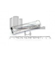 Трубка для патрубков соединительная прямая Ф 19 мм, L 76 мм