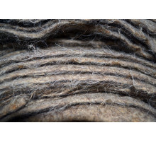 Войлок технический ТПр (тонкошерстный для прокладок толщ.4-6 мм, шир.~1400 мм) тёмный