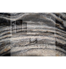 Войлок технический ТПр (тонкошерстный для прокладок толщ.4-6 мм, шир.~1400 мм) тёмный