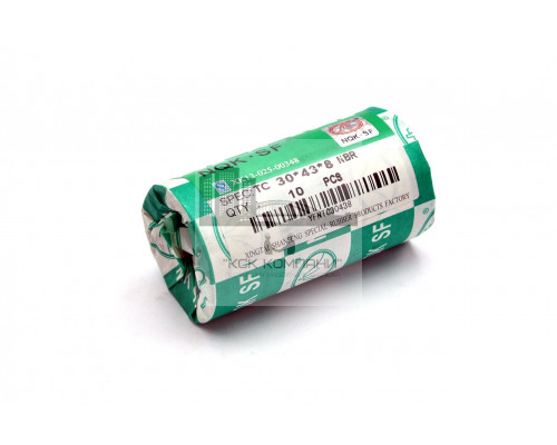 Сальник (манжета армированная) TC 30х43х8 NBR70
