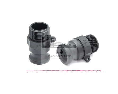 Камлок полипропилен (PP) F-125 1 1/4 (32 мм)