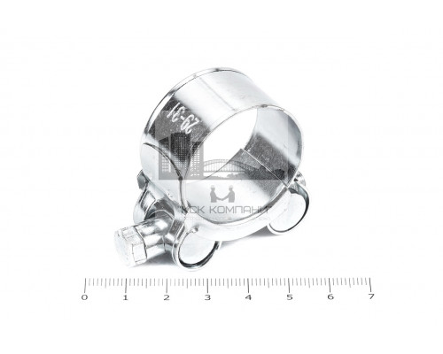 Хомут силовой одноболтовый 29-31/20 W1