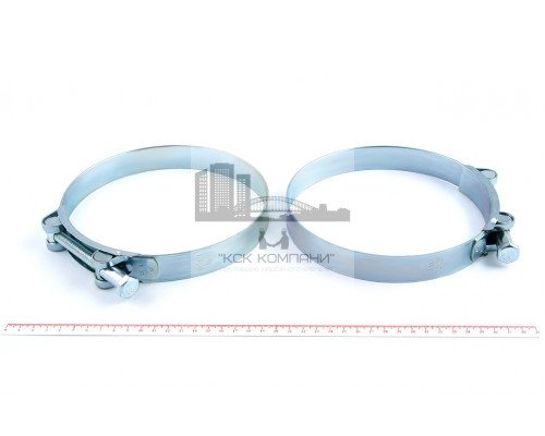 Хомут силовой одноболтовый 162-174/26 W1