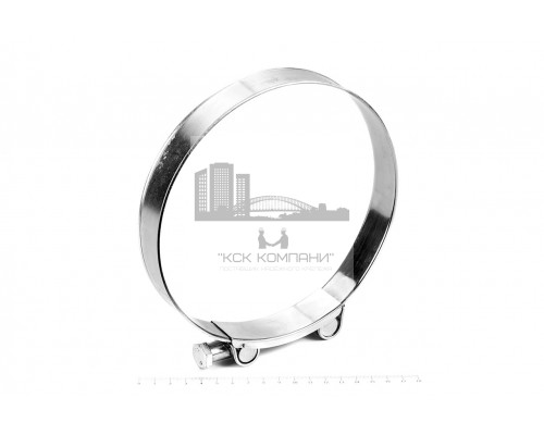 Хомут силовой одноболтовый 162-174/26 W1