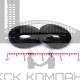 Кольцо упругое МУВП К1 (19х10х5х2.5)
