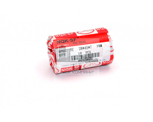 Сальник (манжета армир.) фторкаучук TC 28х45х7 FKM75