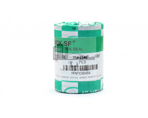 Сальник (манжета армированная) TC 35х45х6 NBR70